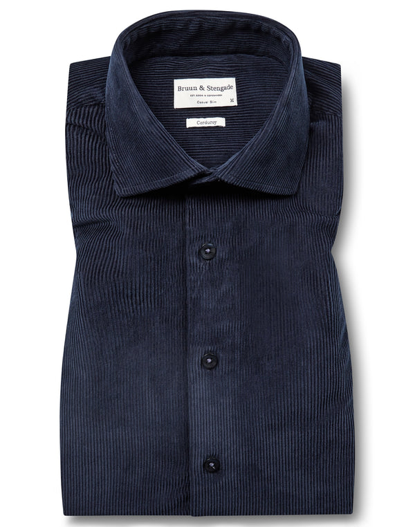 BS Nicklaus Casual Slim Fit Shirt - Navy