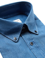 BS Middlecoff Casual Slim Fit Shirt - Blue