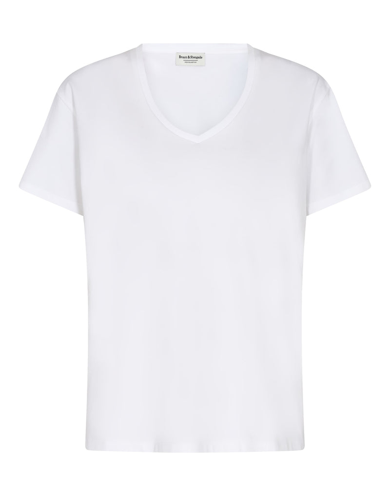 BS Adrianne Regular Fit T-Shirt - White