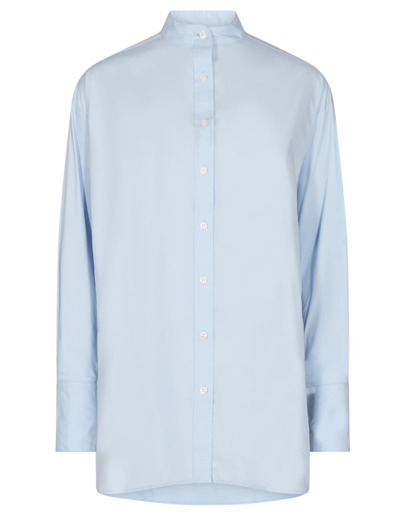 BS Bernadette Regular Fit Shirt - Light Blue