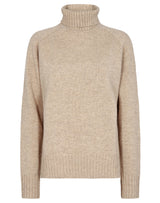 BS Marielle Regular Fit Knitwear - Sand