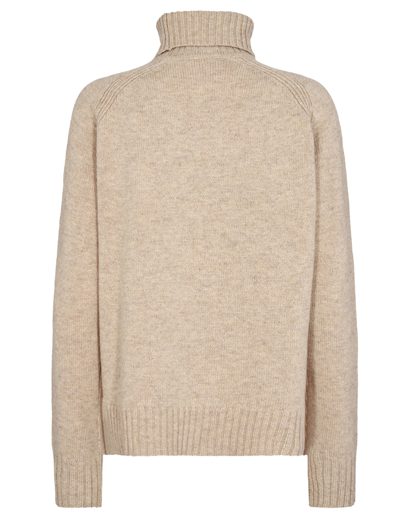 BS Marielle Regular Fit Knitwear - Sand