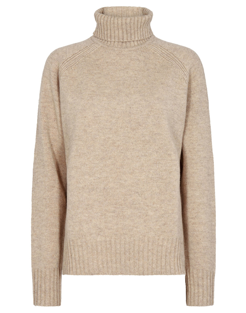 BS Marielle Regular Fit Knitwear - Sand