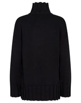 BS Antoinette Oversized Fit Knitwear - Black