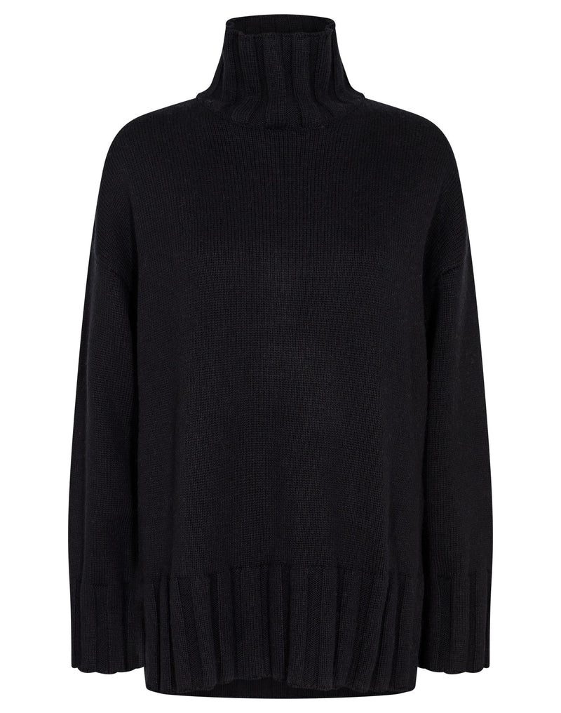 BS Antoinette Regular Fit Knitwear - Black