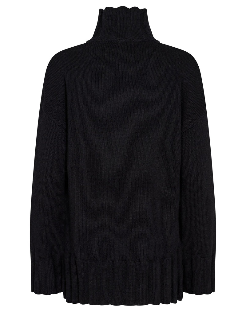 BS Antoinette Regular Fit Knitwear - Black