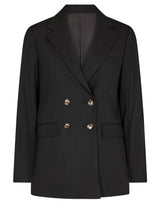 BS Agate Regular Fit Blazer - Black