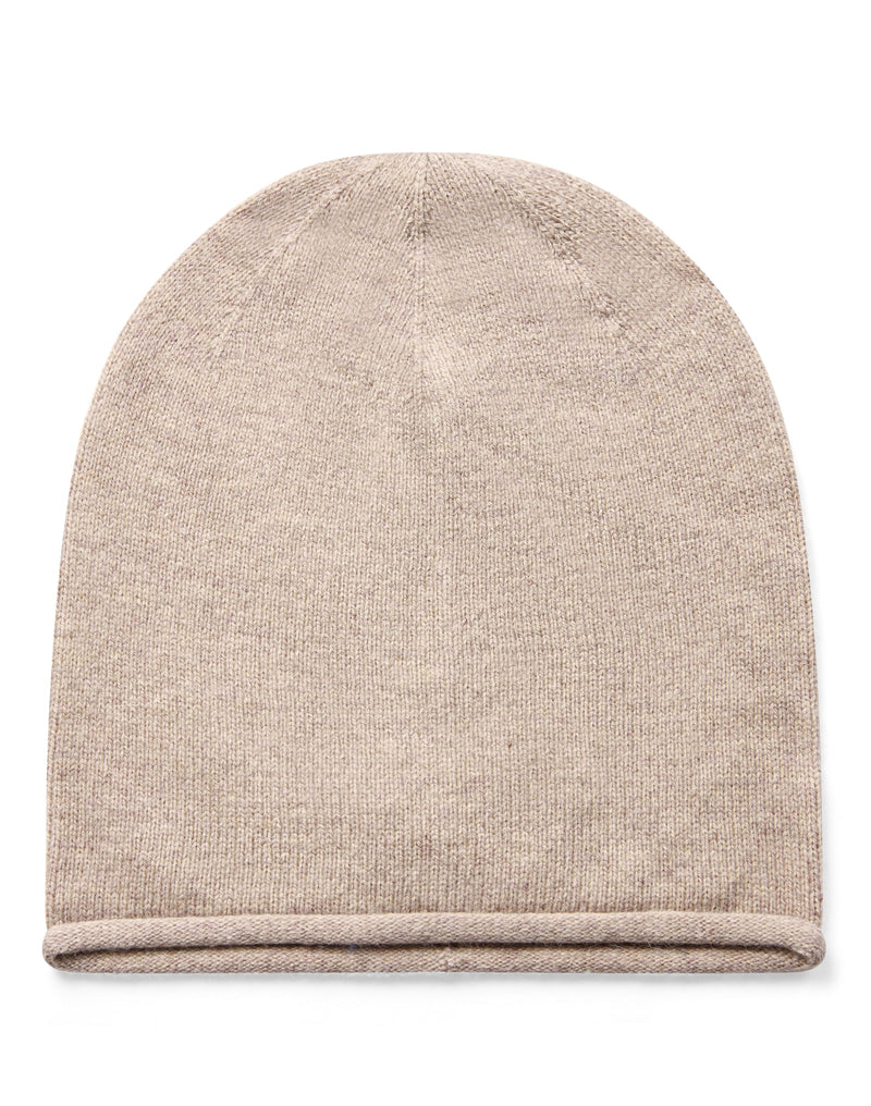 BS Violette Regular Fit Beanie - Beige