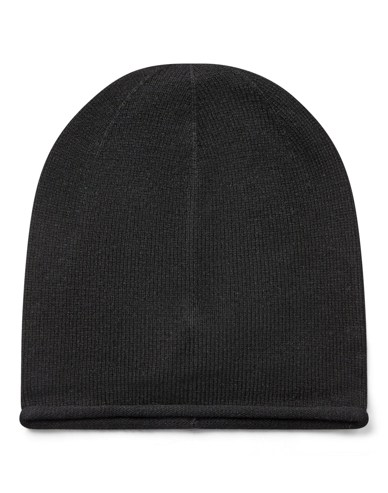 BS Violette Regular Fit Beanie - Black