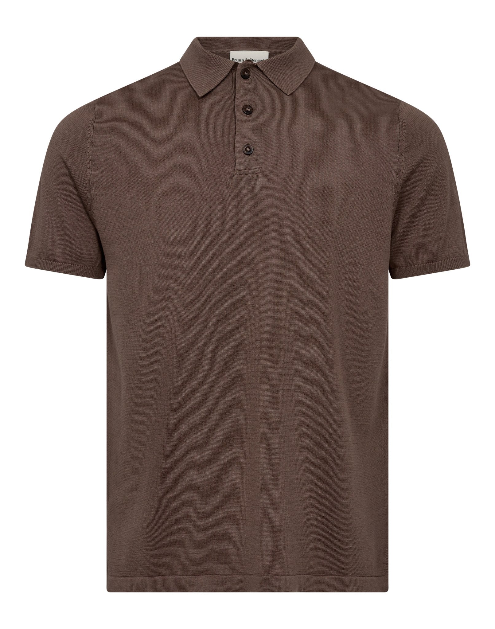 BS Ernst Regular Fit Polo - Mink