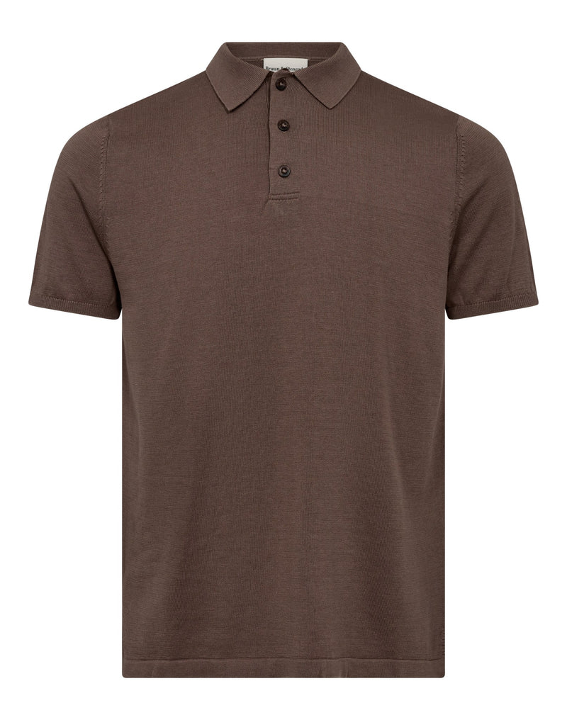 BS Ernst Regular Fit Polo Shirt - Mink