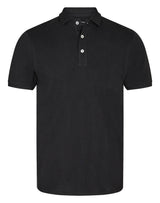BS Monir Regular Fit Polo Shirt - Black