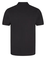 BS Monir Regular Fit Polo Shirt - Black