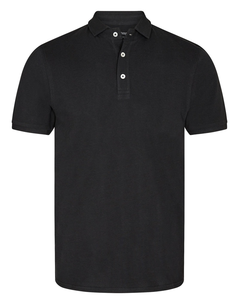 BS Monir Regular Fit Polo Shirt - Black