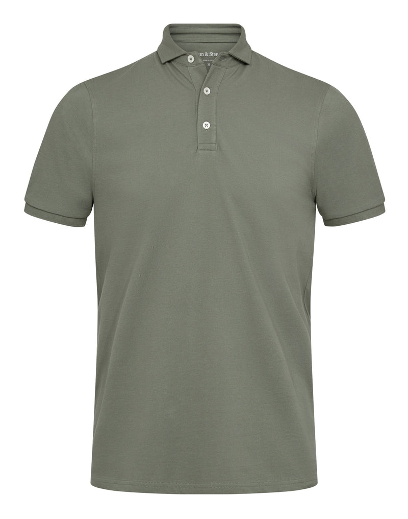 BS Monir Regular Fit Polo Shirt - Green