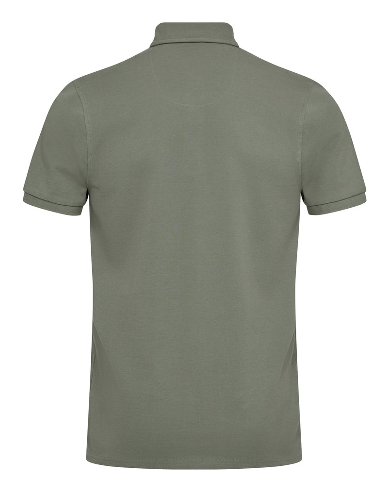 BS Monir Regular Fit Polo Shirt - Green