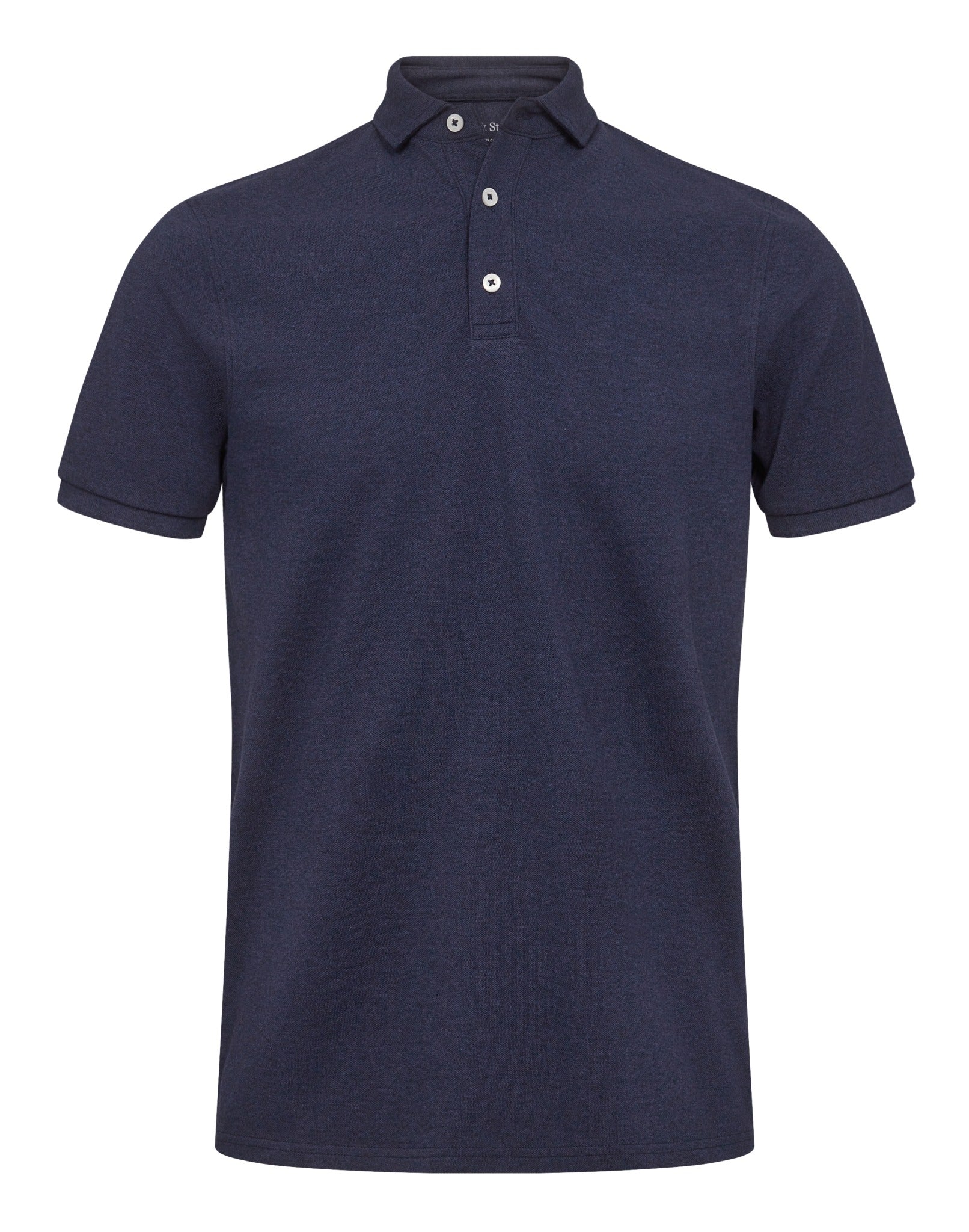 BS Monir Regular Fit Polo Shirt - Ocean
