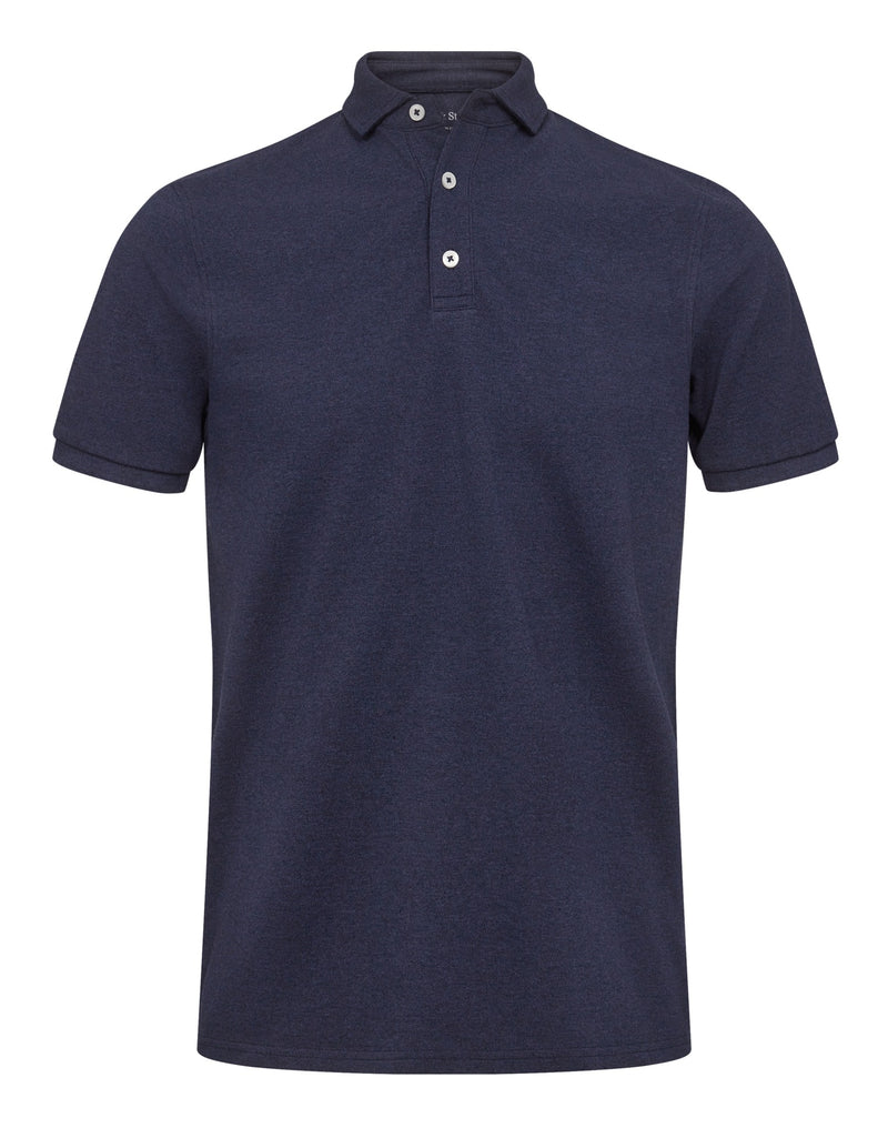 BS Monir Regular Fit Polo Shirt - Ocean