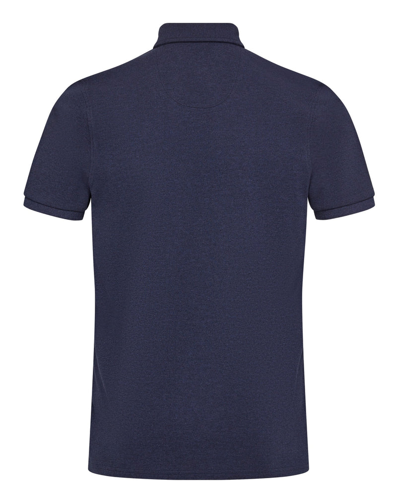 BS Monir Regular Fit Polo Shirt - Ocean