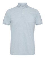 BS Monir Regular Fit Polo Shirt - Sky