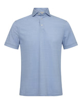 BS Linares Regular Fit Polo Shirt - Light Blue