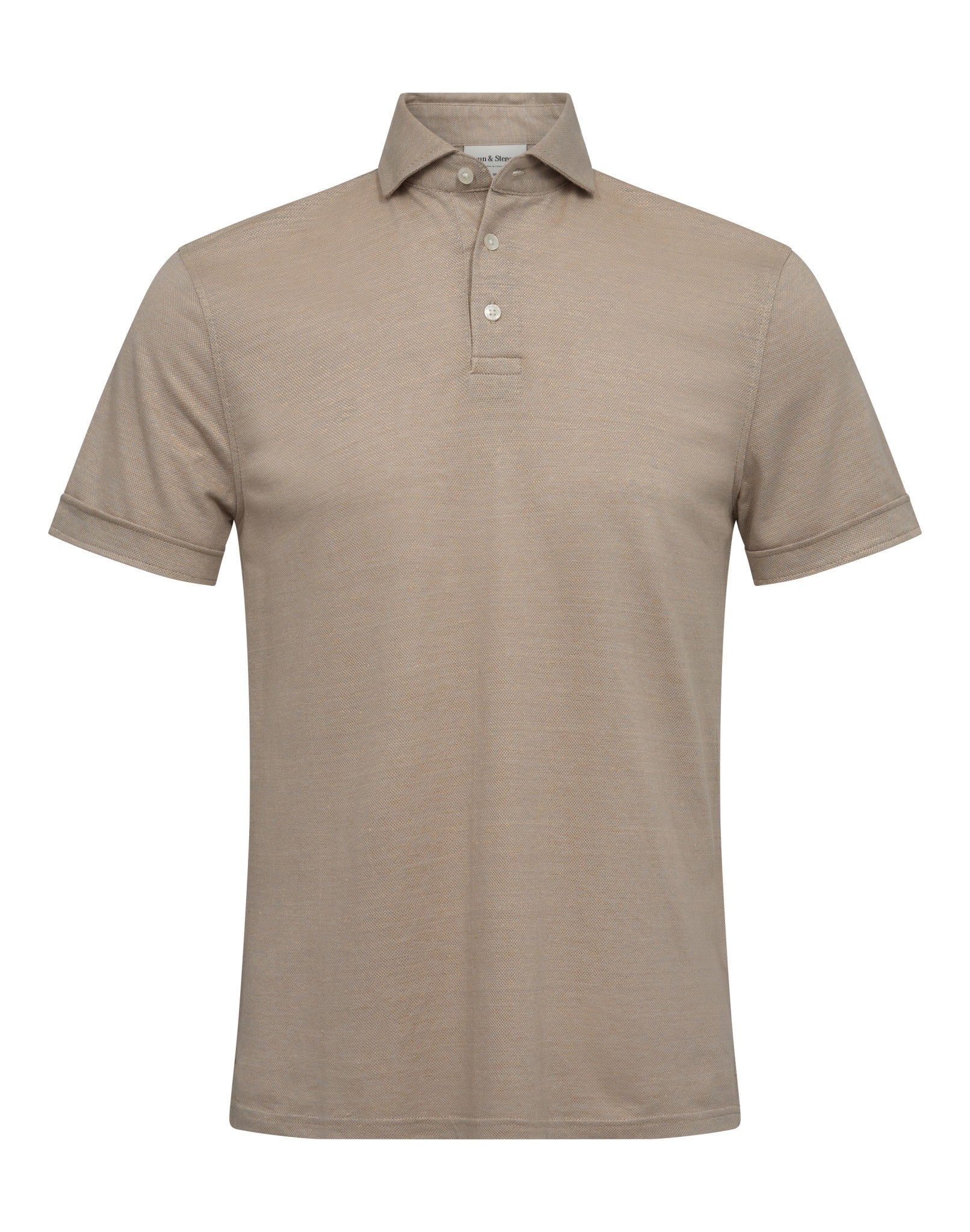 BS Linares Regular Fit Polo Shirt - Sand