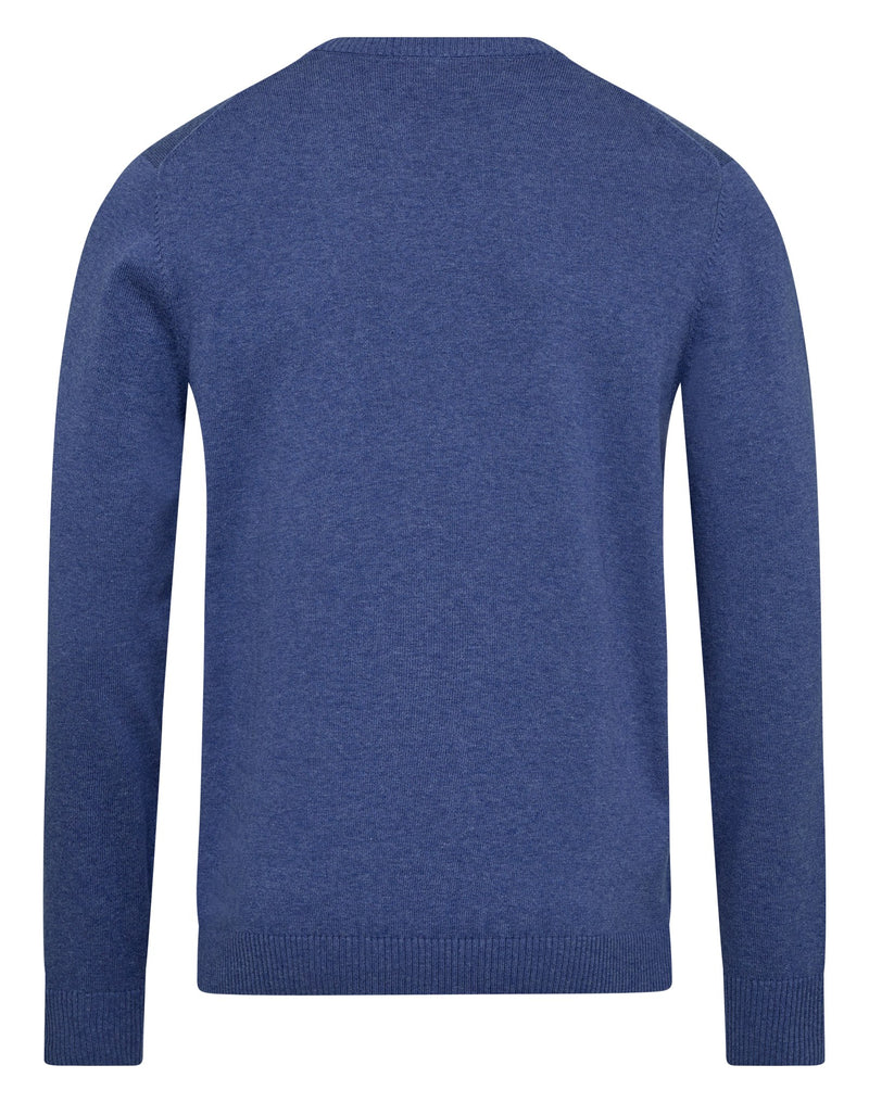 BS Jupiter Regular Fit Knitwear - Blue