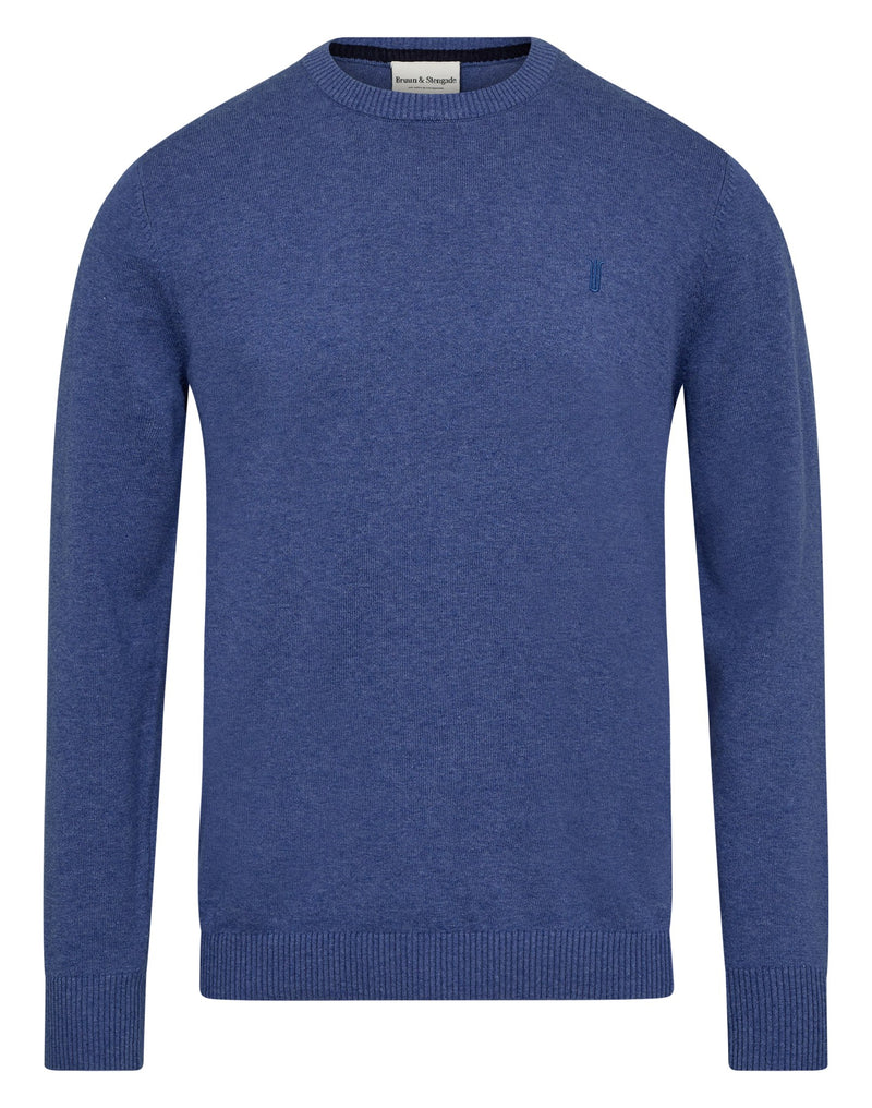 BS Jupiter Regular Fit Knitwear - Blue