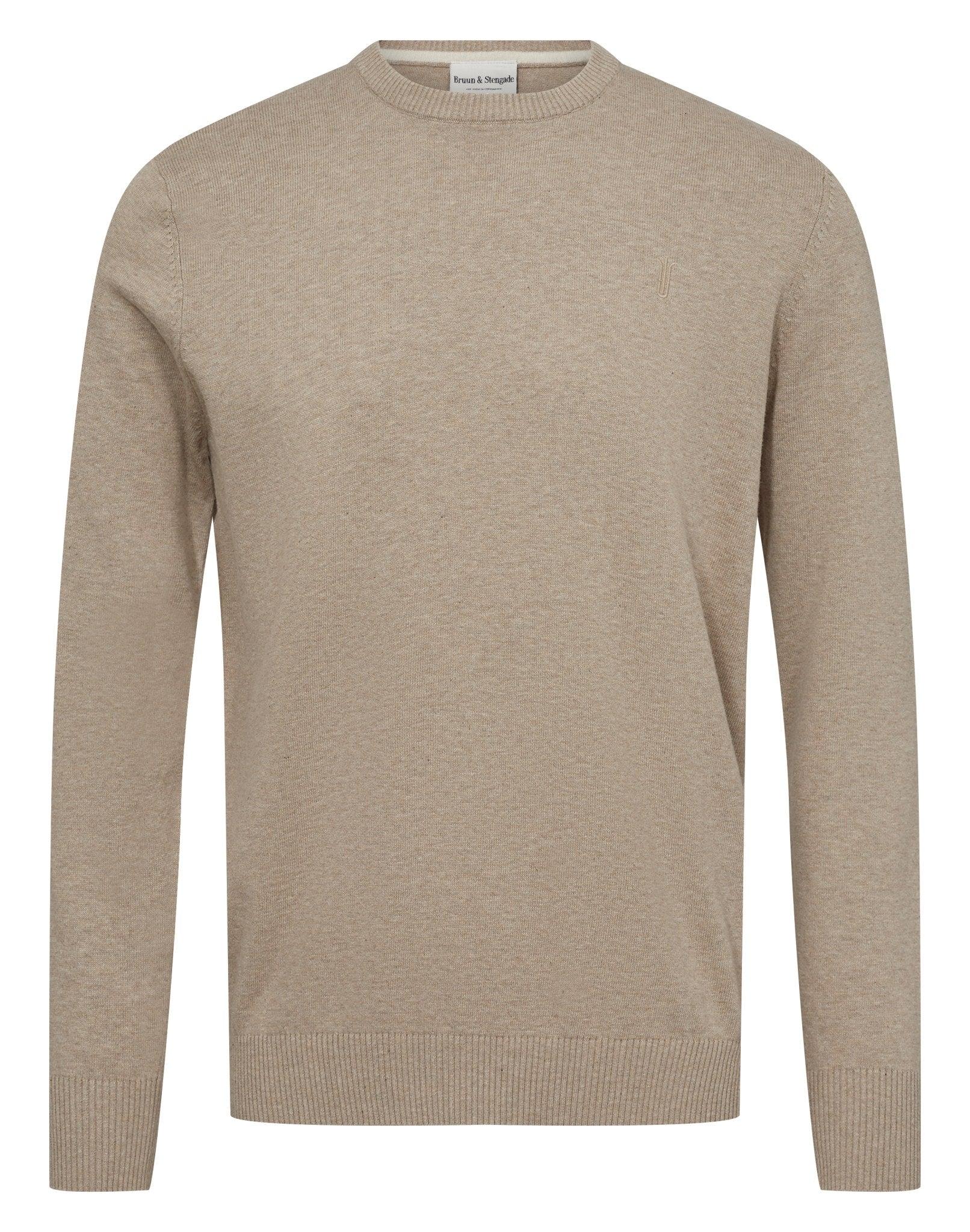 BS Jupiter Regular Fit Knitwear - Light Brown