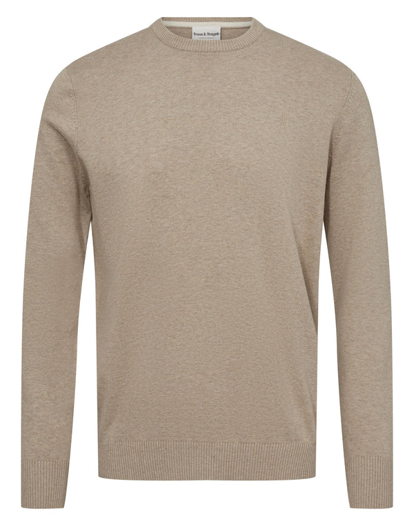 BS Jupiter Regular Fit Knitwear - Light Brown