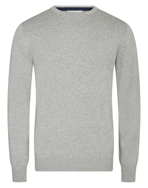 BS Jupiter Regular Fit Knitwear - Light Grey