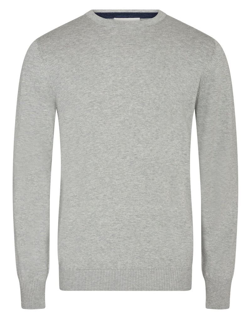 BS Jupiter Regular Fit Knitwear - Light Grey