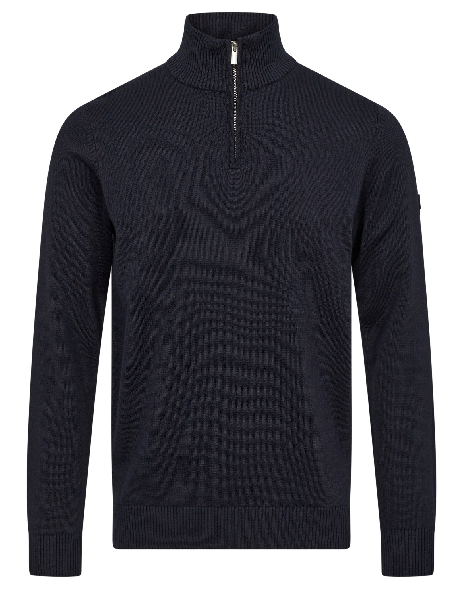 BS Erik Regular Fit Strik - Navy