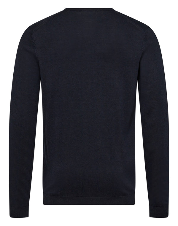 BS Georg Regular Fit Knitwear - Navy