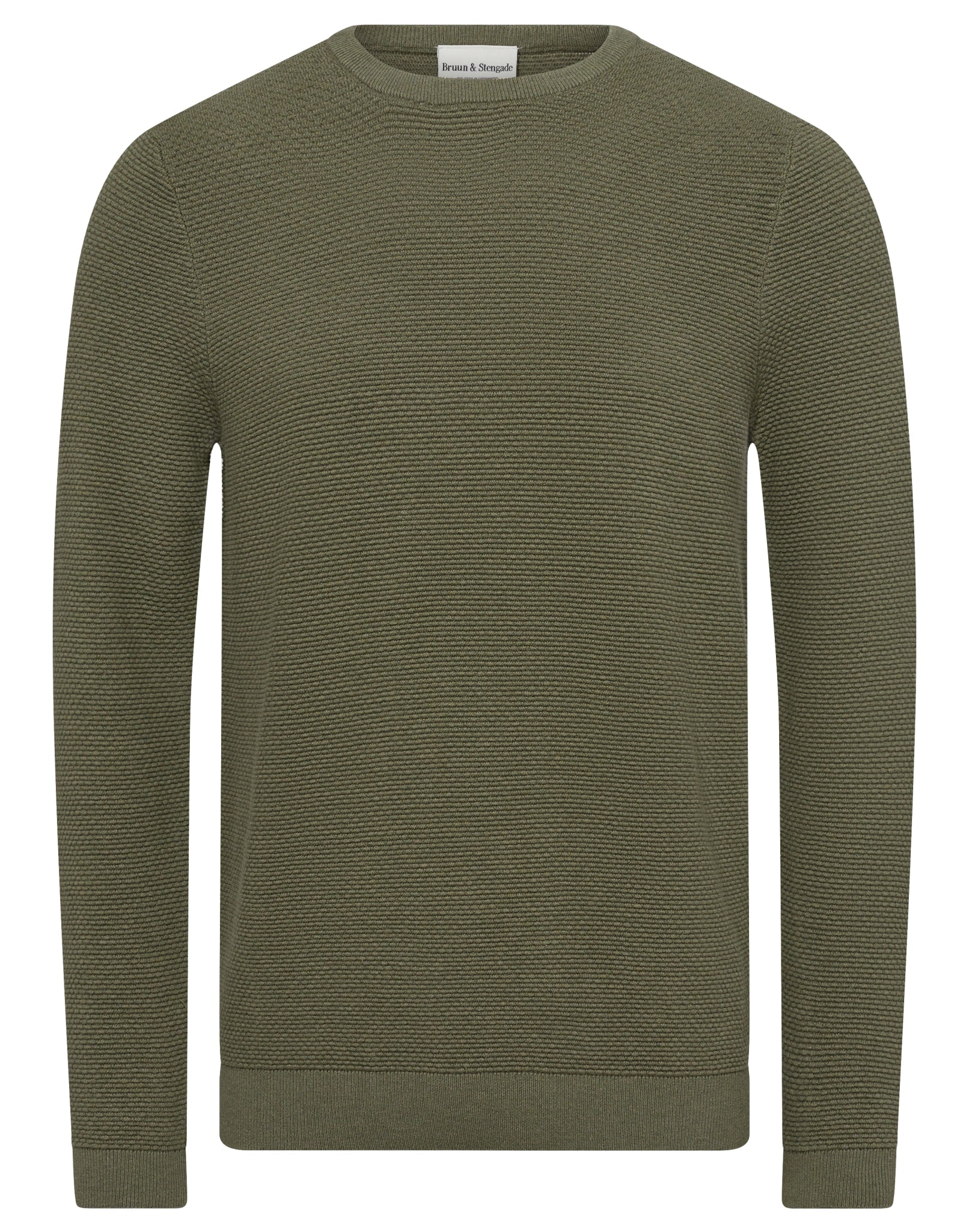 BS Moritz Regular Fit Knitwear - Army