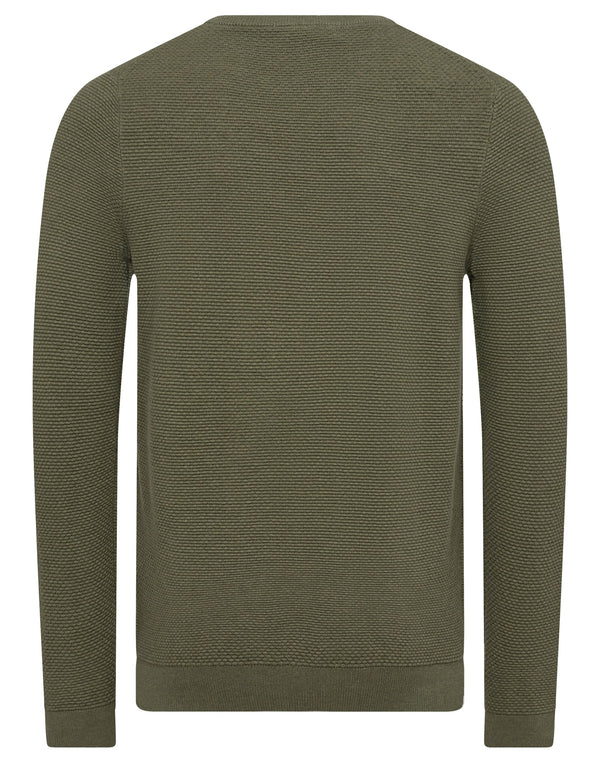 BS Moritz Regular Fit Knitwear - Army