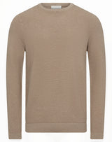 BS Moritz Regular Fit Knitwear - Light Brown