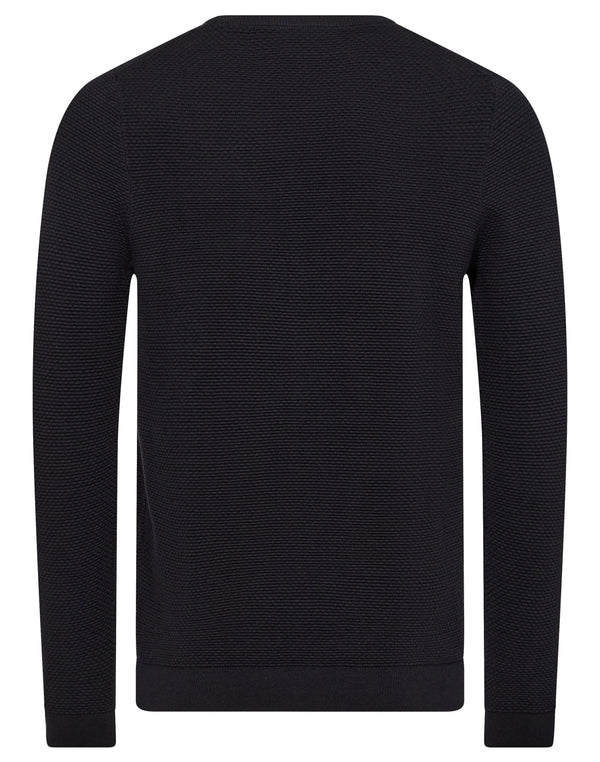 BS Moritz Regular Fit Knitwear - Thunder