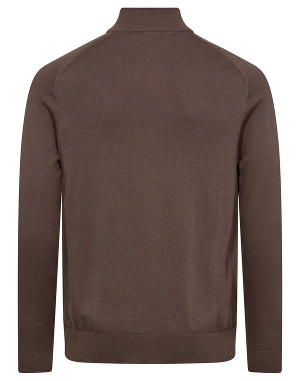 BS Oluf Regular Fit Knitwear - Mink