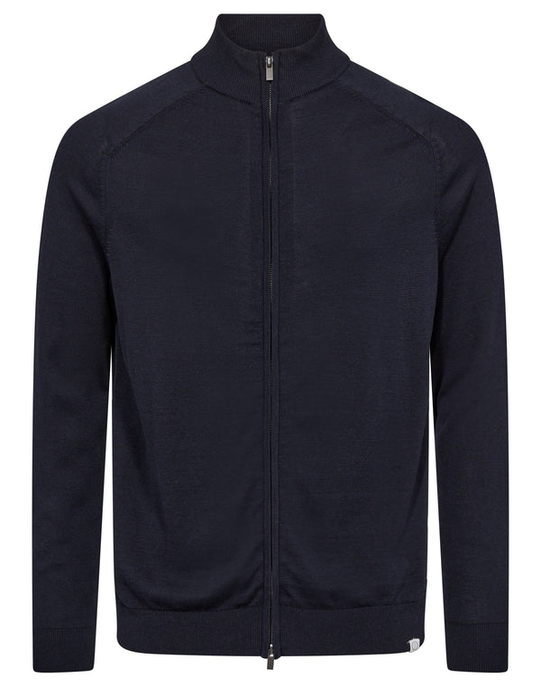 BS Oluf Regular Fit Knitwear - Navy