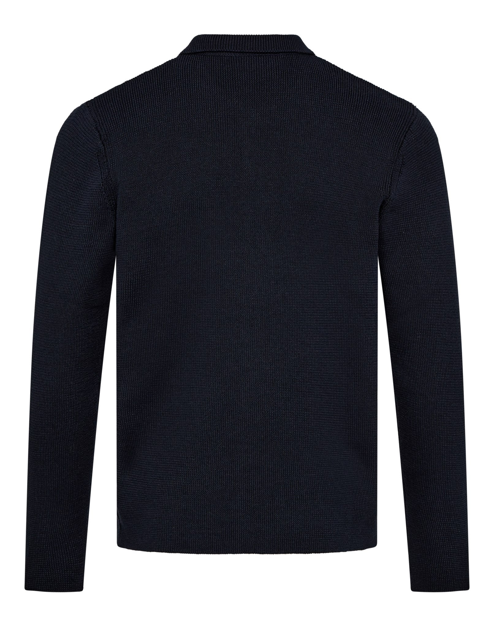 BS Haakon Regular Fit Strik - Navy