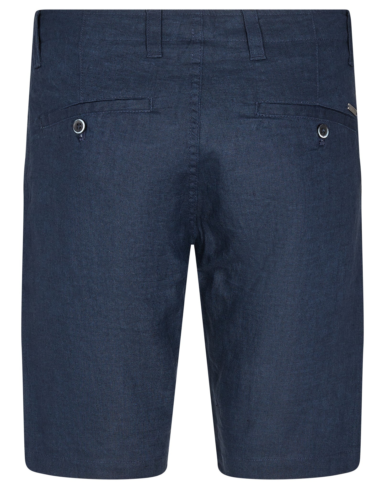 BS Abel Regular Fit Shorts - Navy