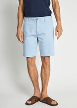 BS Gerhard Regular Fit Shorts - Light Blue