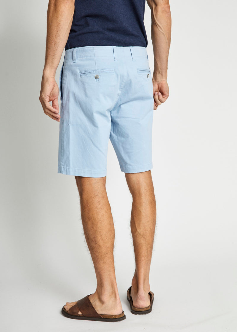 BS Gerhard Regular Fit Shorts - Light Blue