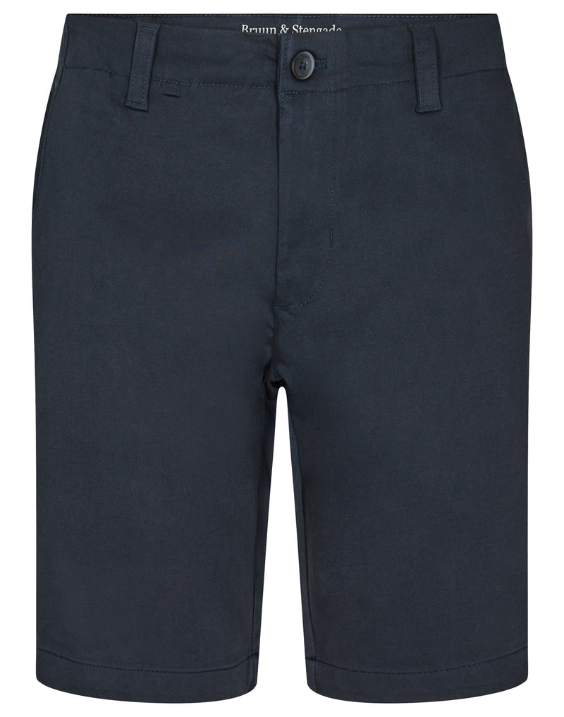 BS Gerhard Regular Fit Shorts - Navy