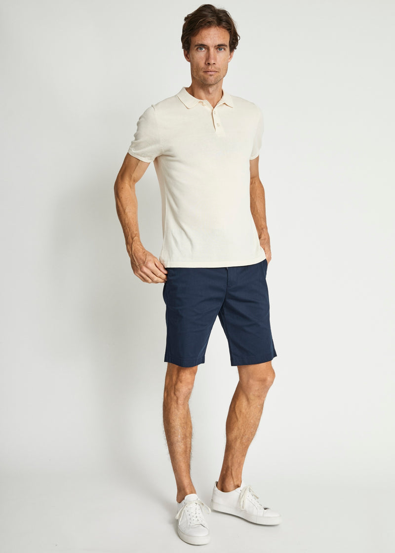 BS Edvard Regular Fit Shorts - Navy