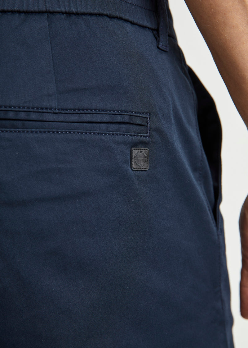 BS Edvard Regular Fit Shorts - Navy