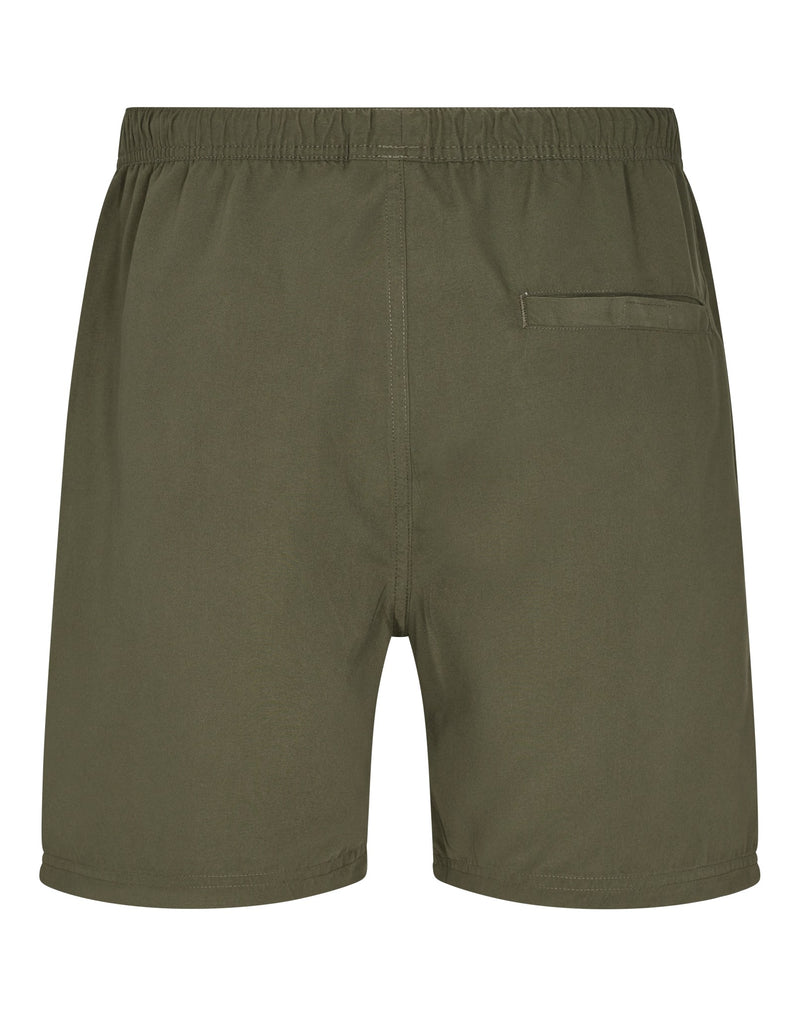 BS Havana Regular Fit Swim Shorts - Army