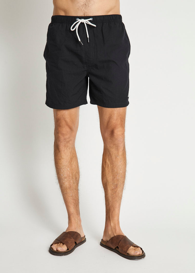 BS Bahia Regular Fit Swim Shorts - Black