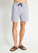 BS Bahia Regular Fit Swim Shorts - Blue/White